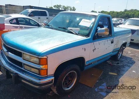 1994 Chevrolet Gmt-400 C1500 z USA, uszkodzony, nr VIN 1GCDC14K0RZ165128